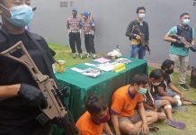 Komplotan Pemasok Narkoba ke Madura Dibekuk Polrestabes Surabaya