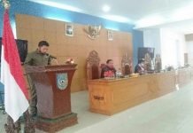 Rapat Paripurna Penyampaian Pandangan Umum Fraksi DPRD Bengkulu Utara