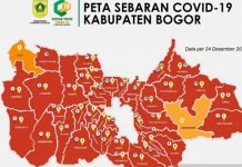 Satgas COVID-19; Kawasan Puncak Dietapkan Zona Merah COVID-19