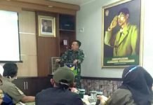 Dandim 0423 Bengkulu Utara, Tegaskan Netralitas TNI Dalam PILKADA