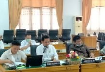 DPRD Bengkulu Utara Hearing Bersama Eksekutif, Bahas Raperda JAMKESDA