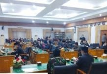 Rapat Paripurna DPRD Kabupaten Bengkulu Utara, Pjs Bupati Iskandar ZO, Pamitan.
