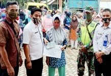 Realisasi Dana Desa Pemdes Dusun Curup Tahun 2020 Sukses