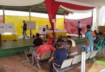 Lapas Bentiring Bengkulu 231 Warga Binaan Salurkan Hak Suara