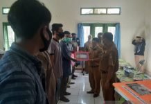 Bantuan Perahu Kepada Nelayan Mukomuko Disalurkan