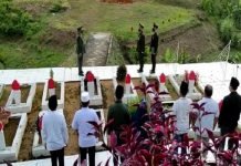 Muslihan.DS Dimakamkan Dimakam Pahlawan Balai Buntar Kota Bengkulu.