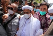 Pukul 10.30 WIB Rizieq Shihab Tiba di Polda Metro Jaya