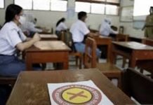 Bengkulu : Pembelajaran Tatap Muka Wajib Penuhi Prokes