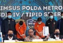 Terancam Enam Tahun Penjara Pelaku Pengancam Penggal Polisi