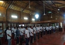 Golkar Muda Deklarasi Dukungan Muhammad Saras di Pilkada Tangerang Selatan