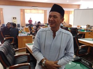 Ketua Komisi III DPRD Kabupaten Bengkulu Utara, Pitra Martin