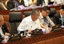 Rapat Kerja Pertama, Komisi V DPR RI Apresiasi ’Semangat Merah Putih’ Menteri Pekerjaan Umum Dody Hanggodo