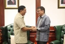 Menhan Sjafrie Terima Dubes Singapura, Tegaskan Pentingnya Sinergi Pertahanan