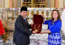 Presiden Prabowo Subianto Terima Penghargaan “Grand Cross of the Order of the Sun of Peru”
