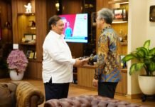 Duta Besar RRT Kunjungi Menko Airlangga, Bahas Kerja Sama Pengembangan Industri Hingga Blue Economy