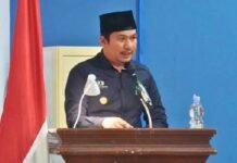 Gelar Paripurna Pandangan Umum Fraksi, DPRD BU Berikan Jawaban Eksekutif