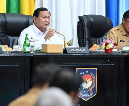 Presiden Prabowo Subianto Apresiasi Mekanisme Pengendalian Inflasi di Tanah Air