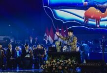 Hadiri Perayaan Natal Nasional, Presiden Prabowo Sampaikan Terima Kasih ke Kapolri&Panglima TNI