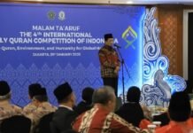 Malam Ta’aruf MTQ Internasional, Menag Cerita Cara Indonesia Lestarikan Tradisi Tilawah Al-Qur’an