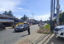 Patroli Rutin di Jalan Lintas Bengkulu-Kepahiang: Satlantas Polres Bengkulu Tengah Pastikan Keamanan dan Kelancaran Lalu Lintas