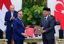 Indonesia-Turki Bentuk Komite Bersama Kerja Sama Industri