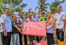 Banjir dan Longsor di Bondowoso, Kemensos Salurkan Bantuan Logistik