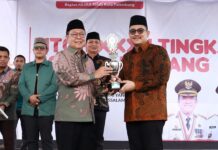 Kecamatan Kemuning Raih Juara Umum Tiga MTQH Kota Palembang