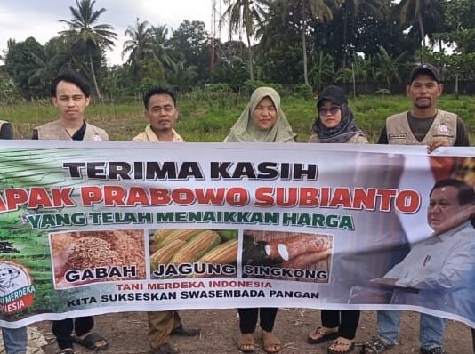 “Indonesia Terang” TMI Korcam Pemulutan Ucapkan Terima Kasih ke Prabowo Subianto, Ini Yang Disampaikannya