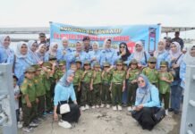 70 Siswa TK Kunjungi Binpotmar 1 Ilir Untuk Pengalaman Edukatif