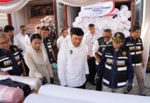 Wamendag pada Rakor Pencegahan dan Pemberantasan Penyelundupan
