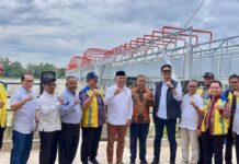 Kementerian PU Selesaikan Rehabilitasi Bendung Karet Krueng Aceh Guna Memenuhi Kebutuhan Air Bersih