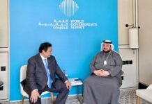 Menko Airlangga Sepakat Meneruskan Kerja Sama Investasi di Sektor Teknologi dan Infrastruktur dengan Menteri Investasi Persatuan Emirat Arab