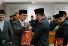 Ratu Dewa Minta Tiga Pejabat Yang Baru Dilantik Untuk Segera Action Sesuai Tupoksi
