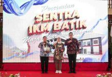 Jumlah Produksi dan Perajin Meningkat, Sentra IKM Batik Mojokerto Kian Bergeliat
