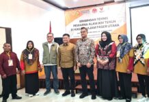 Kemenperin-Dekranas Bimbing IKM Tenun Gunakan Pewarna Alam