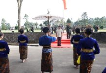 Menhan Sjafrie Tinjau Kesiapan Pendidikan di Rindam III/Siliwangi
