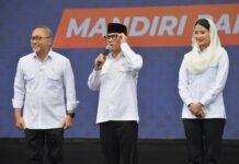 Mendes Yandri Optimistis Swasembada Pangan Dapat Segera Terwujud
