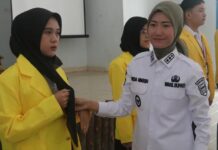 Wakil Bupati Lahat, Widia Ningsih.SH.MH Aak Warga Lahat Untuk Kuliah Di Universitas Terbuka Palembang