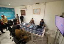 Wamenpar Pantau Arus Mudik di Bandara Lombok Praya NTB