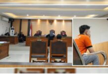 Sidang Pledoi Bobi Chandra, Minta Majelis Hakim Pertimbangkan Dari Sisi Kemanusian Dan Hati Nurani