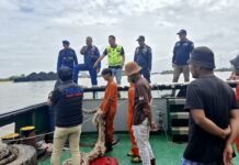 Kena Tali Towing, Dua Crew TB Marina 2210 Meninggal