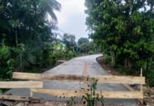 Banyak Menerima Keluhan Warga, Dinas PU BM Palembang Perbaiki Jalan Soak Bujang
