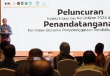 KPK Luncurkan Indeks Integritas Pendidikan 2024: Tolok Ukur Integritas Kependidikan