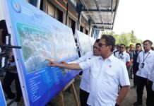 Sakti Wahyu Trenggono Resmikan SKPT Morotai