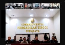 KPT Surabaya Tegaskan Aparatur Pengadilan Wajib Jaga Integritas