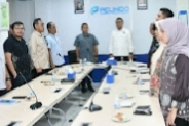 Ketua DPRD Lakukan Kunjungan Kerja Ke PT Pelindo Dalam Rangka Silaturahmi Dan Mendukung Kinerja, Serta Rencana Pengembangan Pelabuhan Di Sumsel