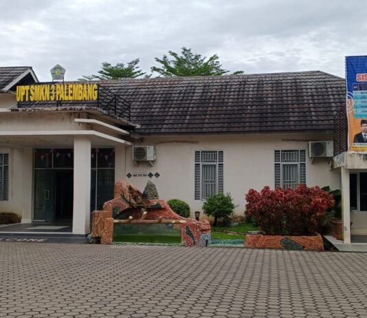 Sistem Penerimaan Murid Baru SMK Negeri 3 Palembang Tahun Ajaran 2025/2026