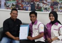 Jalin Kerjasama Dengan Duta Saintek UPGRI, Media Sahabat Rakyat Sumsel Siap Support Pemberitaan