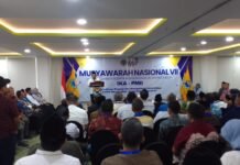 20 Ketua Pengurus Wilayah IKA PMII Hadiri Munas VII Dengan Agenda Sidang Pleno V