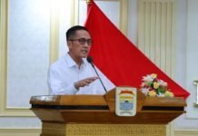 Rayakan HUT Kota Palembang, Ratu Dewa Ajak Para Pejabat Pemkot Turut Serta Ikuti Lomba